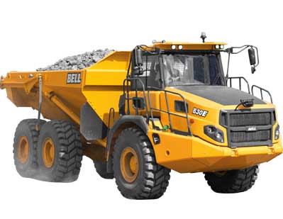 BELL Dump Truck - Porter Equipment