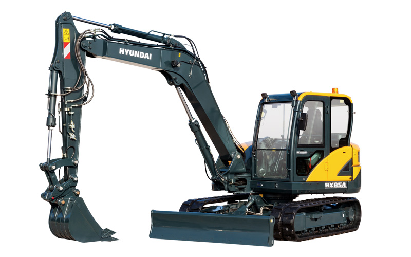 Hyundai Construction Equipment - Porter Equipment