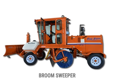 Bruce Brrom Sweeper - Porter Group USA
